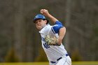 Baseball vs FSU  Wheaton College Baseball vs Framingham State University. - Photo by: KEITH NORDSTROM : Wheaton, Baseball